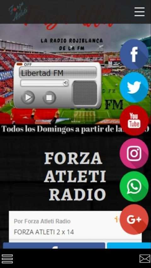 Forza Atleti App screenshot 2