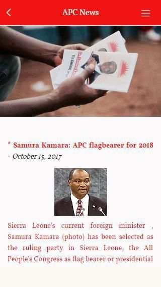 APC Mobile screenshot 2