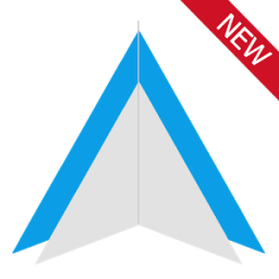 Guide for Android Auto Maps Media Voice Messaging أيقونة
