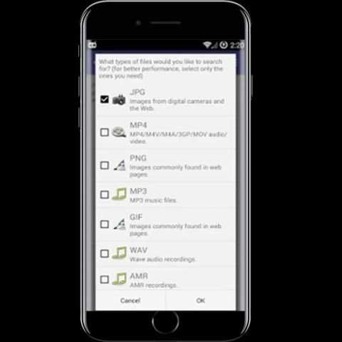 Pro Diskdigger picture Recovery screenshot 1