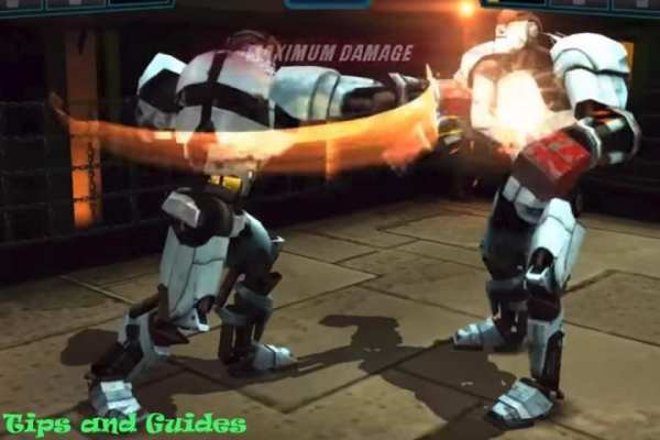 Tip for Real Steel World Robot Boxing screenshot 3