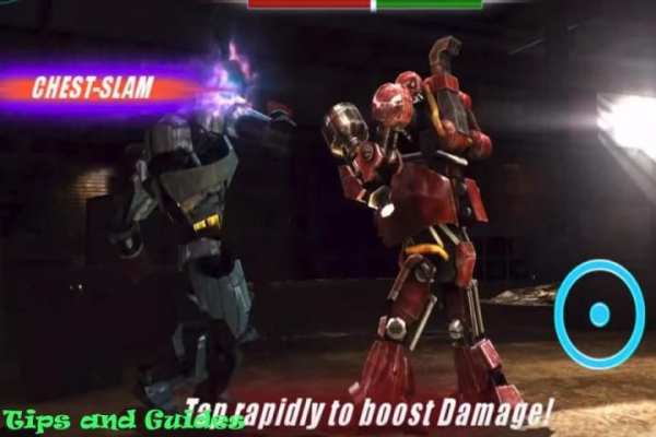 Tip for Real Steel World Robot Boxing screenshot 2