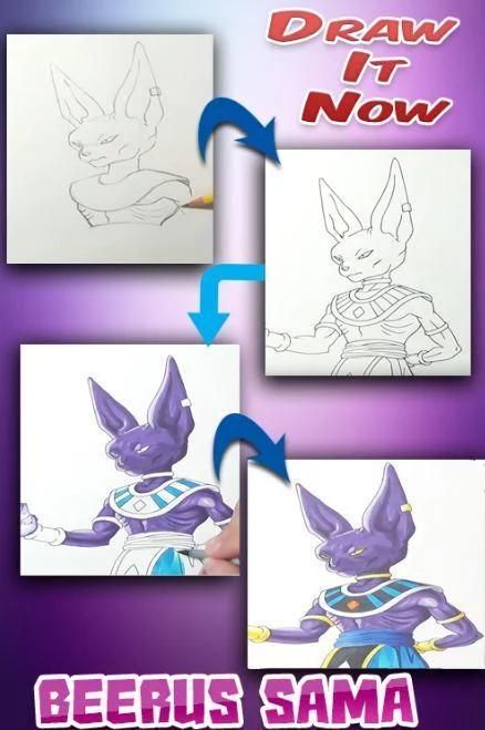 ikon How to Draw Dragon Ball Z Easy