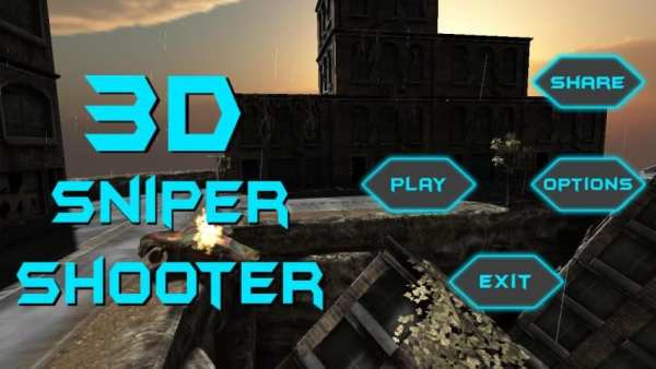 3D Sniper Shooter screenshot 8