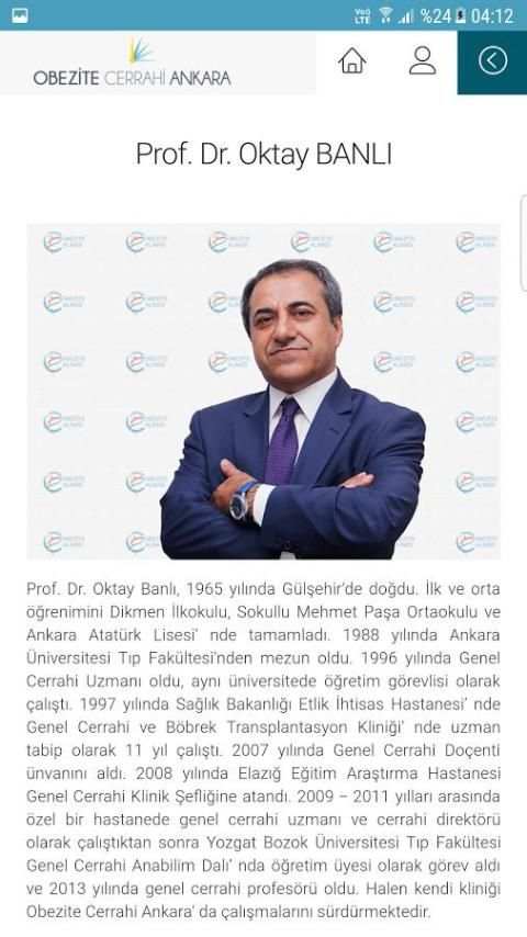 Prof. Dr. Oktay BANLI screenshot 5