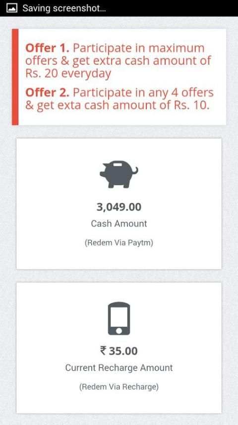 Earn Free Paytm Cash screenshot 4