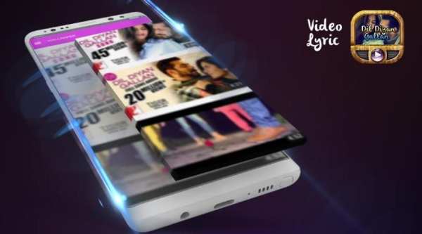 Dil Diyan Gallan Video + Lyrics screenshot 3