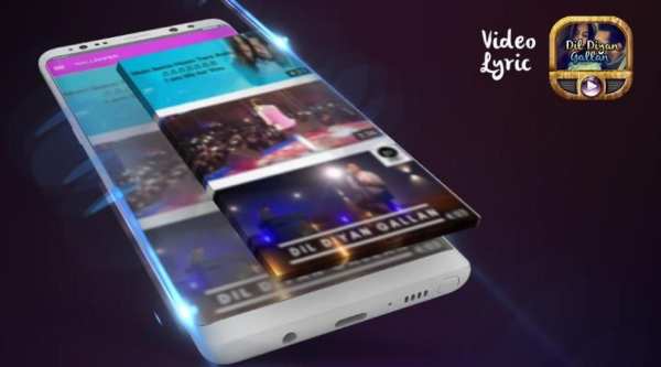 Dil Diyan Gallan Video + Lyrics screenshot 1