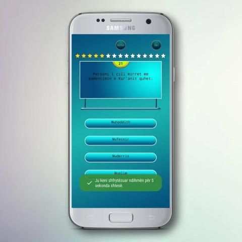 Kuizi Islam SHQIP screenshot 2