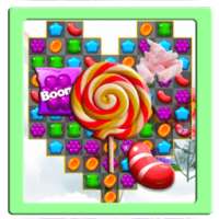 Legenda Lollipop Garden Blast King Match 3 logo