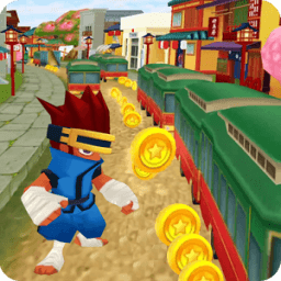 Ninja Bus Rush иконка