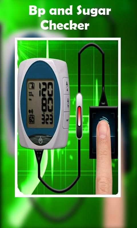 BP And Sugar Test-New Finger BP Check Prank App screenshot 3