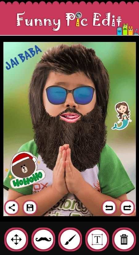 Funny Pic Edit скриншот 3