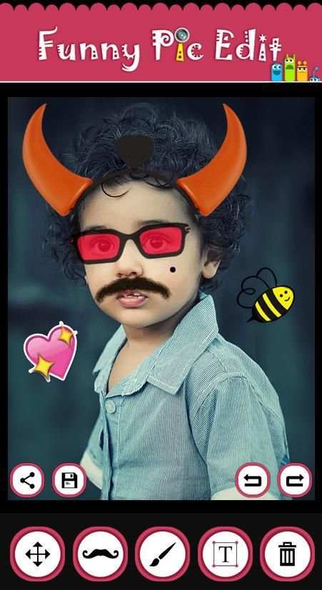 Funny Pic Edit скриншот 4