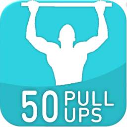 50 Pullups - Personal workout trainer of pull-ups