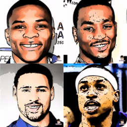 You know it - NBA (quess it) أيقونة