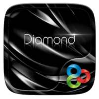 Black Diamond GOLauncher Theme on 9Apps