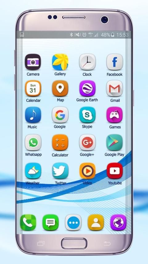 Theme for Galaxy Note 7 скриншот 7
