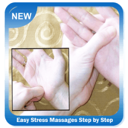 Easy Stress Massages Step by Step icon