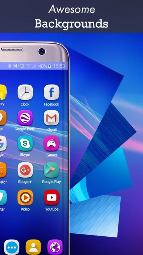 Theme for Galaxy Note 7 screenshot 4