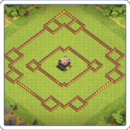 Maps Of Clash Of Clans 2017 आइकन