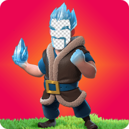 ikon Photo Editor For Clash Royale-Prank