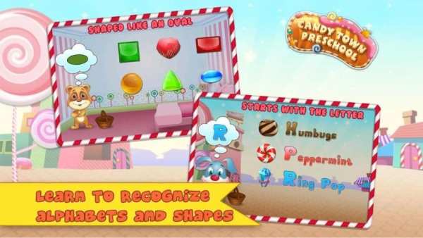 Candy Town Preschool screenshot 9