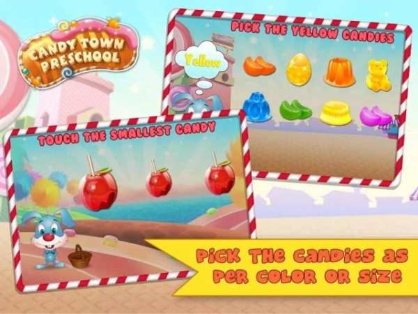 Candy Town Preschool screenshot 1