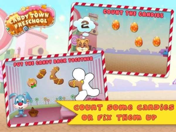 Candy Town Preschool screenshot 3