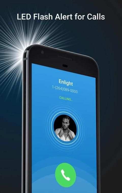 Enlight Flashlight - Bright LED Light, QRCode Scan screenshot 2