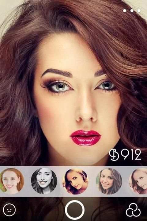 B912 Selfie Camera screenshot 2