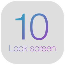 ikon iLock - Lock screen OS 10