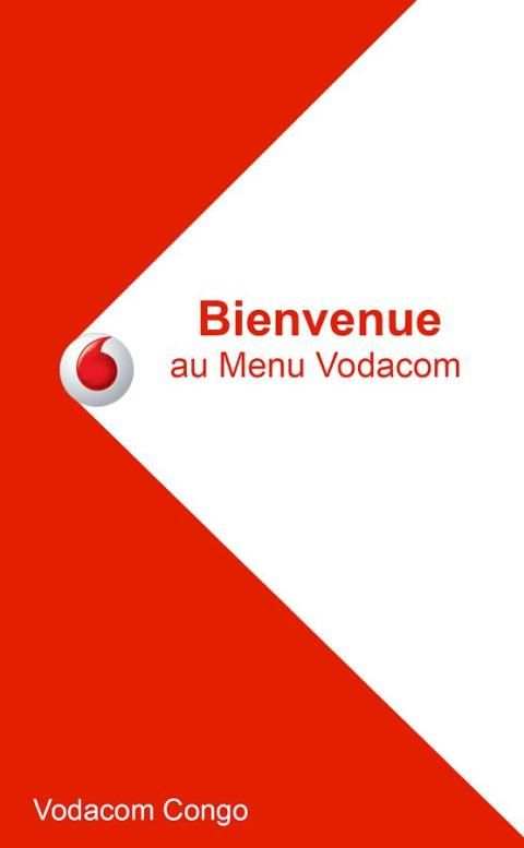 Vodacom Congo Menu screenshot 4