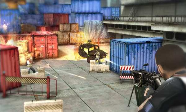 Elite Sniper 3D screenshot 4