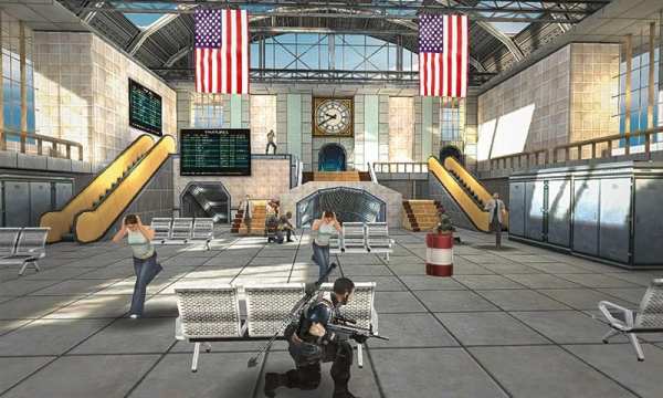 Elite Sniper 3D screenshot 1