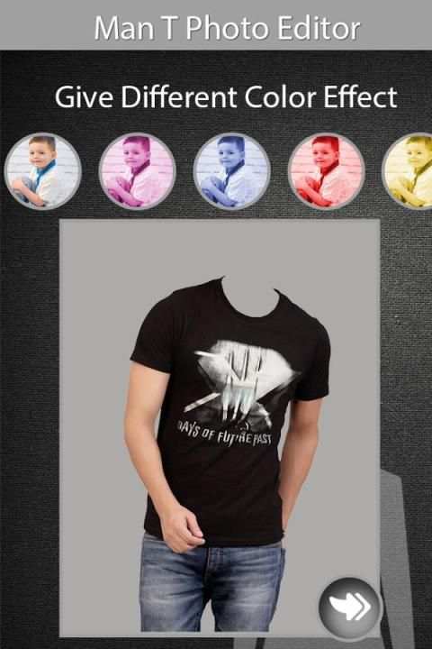 Man T shirt Photo Maker 2 تصوير الشاشة