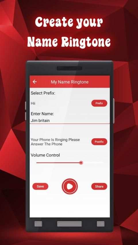 My Name Ringtone скриншот 4