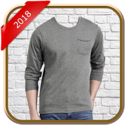 Man T shirt Photo Maker أيقونة