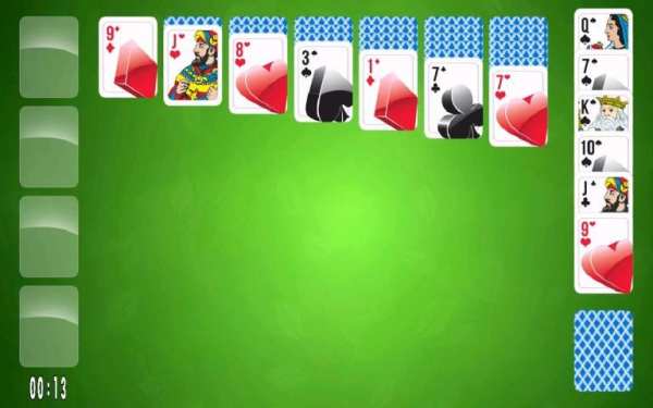 Solitaire 2016 स्क्रीनशॉट 3