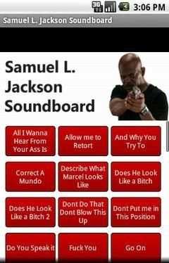 Samuel L. Jackson Soundboard screenshot 1