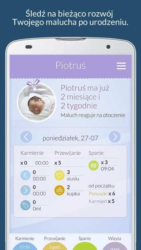 Happy Baby - ciąża i narodziny 4 تصوير الشاشة