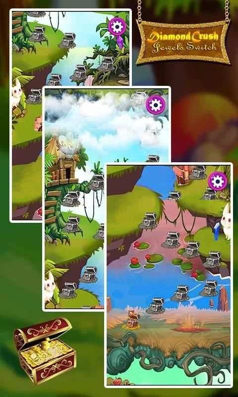 Diamond Crush: Jewels Switch screenshot 5