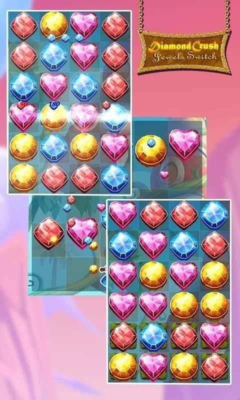 Diamond Crush: Jewels Switch screenshot 1
