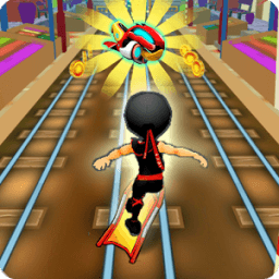 Super Subway Train Surf Run иконка