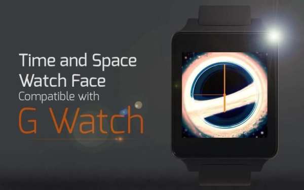 Time and Space Watch Face скриншот 2