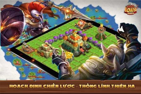 Chaos Age - Clan War скриншот 7