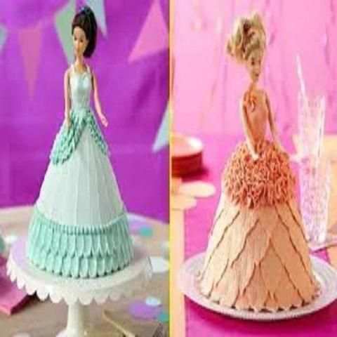 New Barbie Cake Tutorial screenshot 1