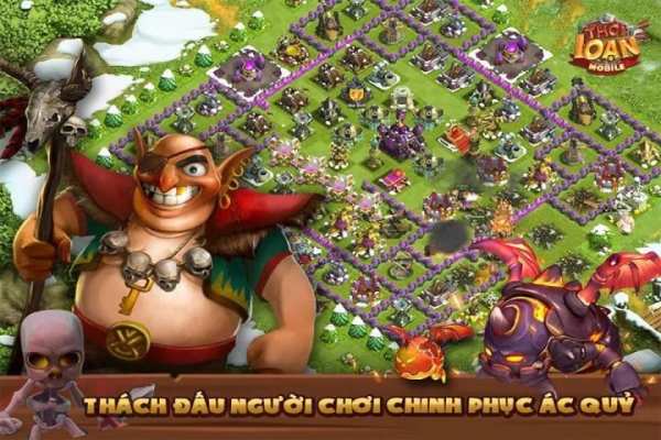 Chaos Age - Clan War скриншот 10
