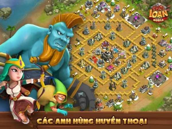 Chaos Age - Clan War скриншот 3