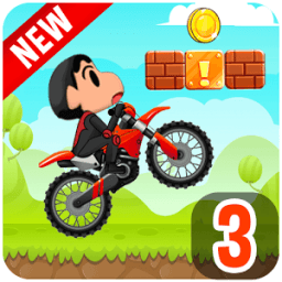 Shin Super Motorcycle Adventures Chan Hero's World icon